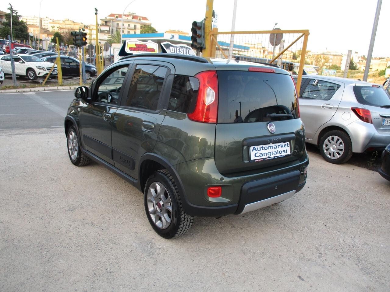 Fiat Panda 1.3 MJT 4x4 ( TASTO ELD) 2014