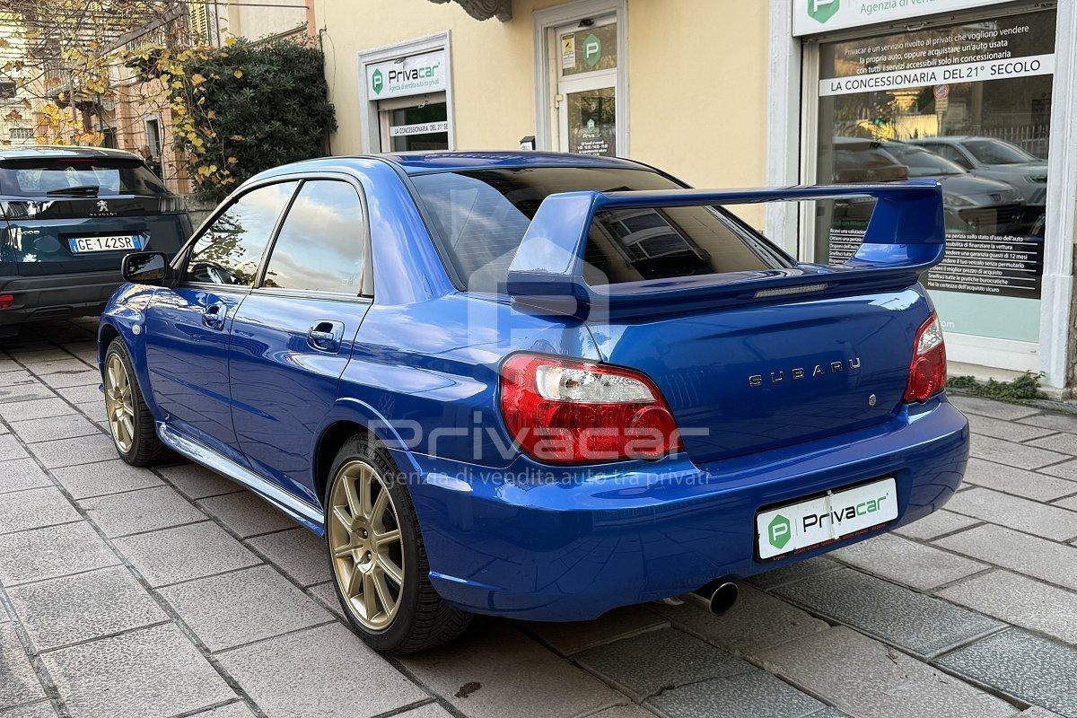 SUBARU Impreza 2.0 turbo 16V cat STi YL DCCD