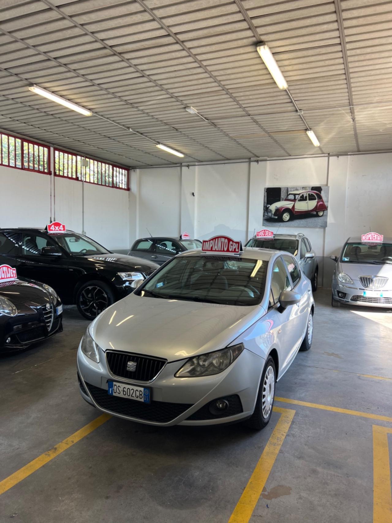 Seat Ibiza 1.4 5p. Stylance Dual