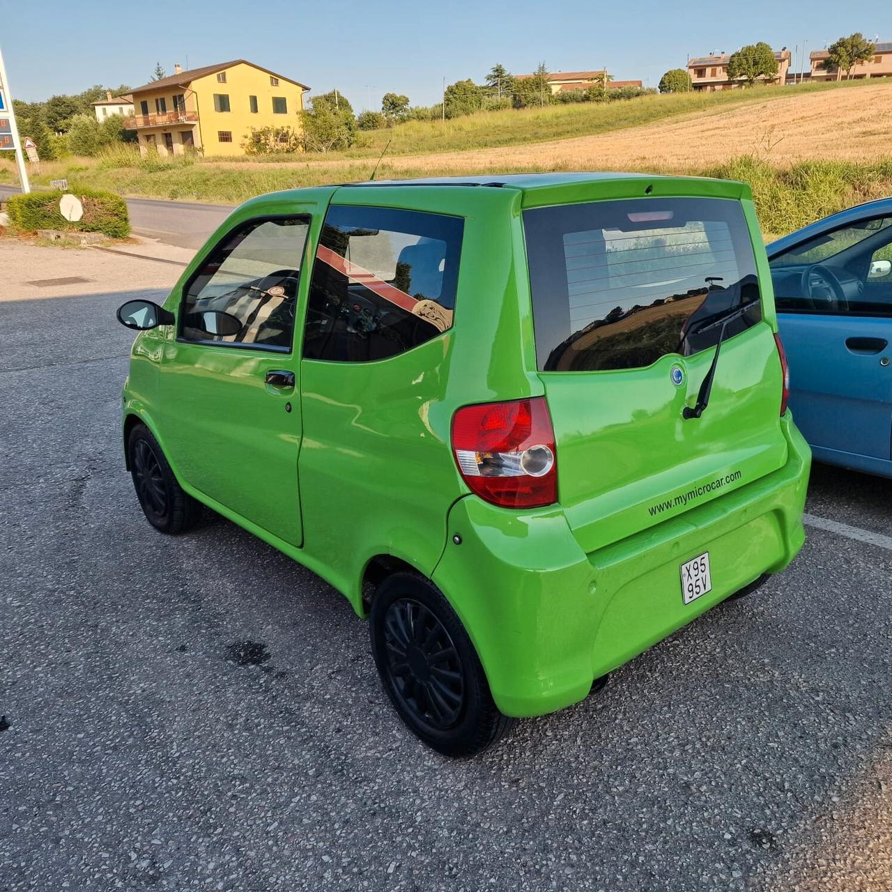 MICROCAR diesel unico proprietario SENZA PATENTE