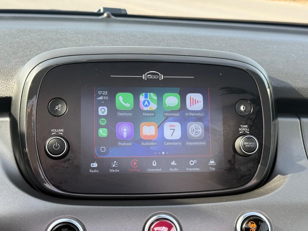 FIAT 500X Dolcevita 1.5 130cv hybrid Sport dct TETTO in TELA