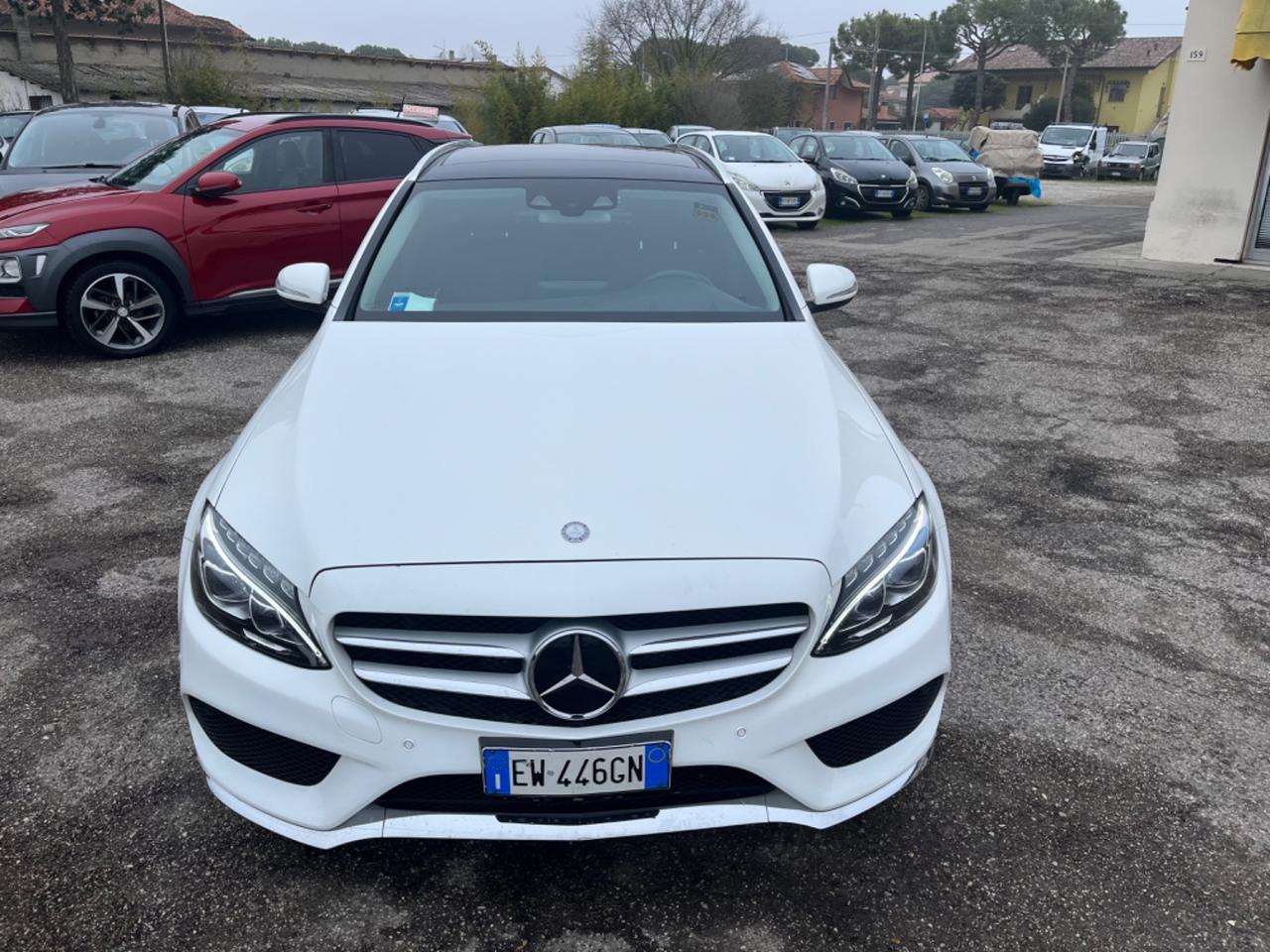 Mercedes-benz C 220 BlueTEC Automatic Premium