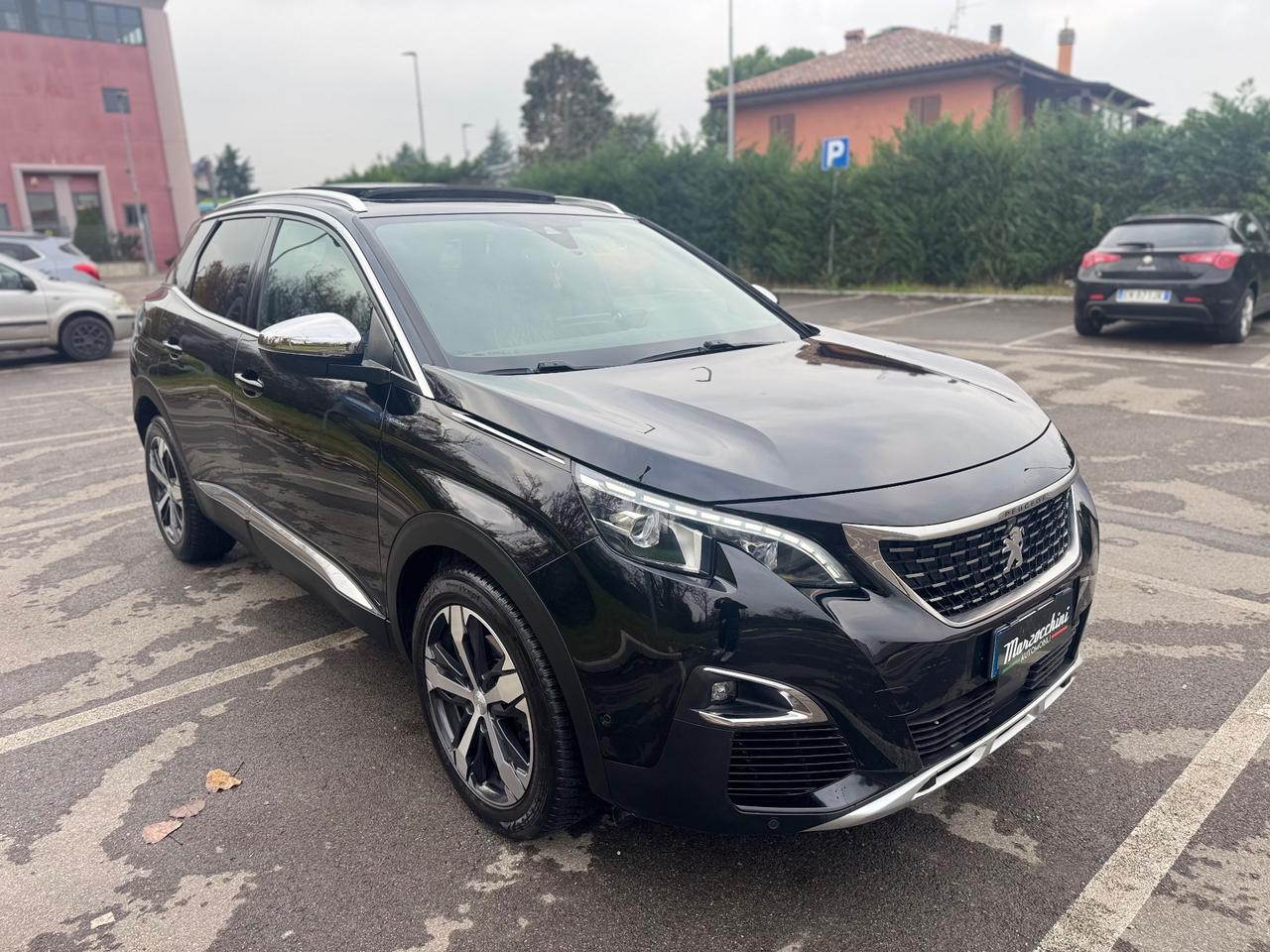 PEUGEOT 3008 BlueHDi 120 GT LINE TETTO