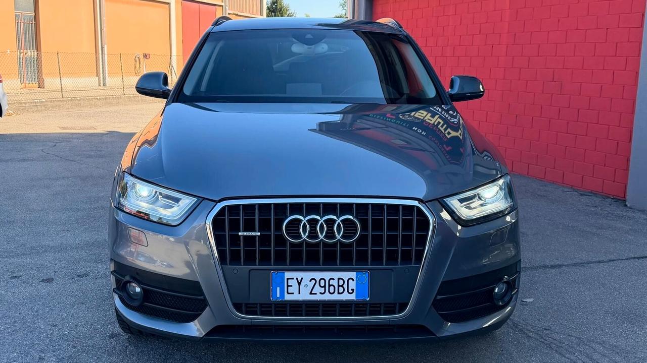 Audi Q3 2.0 TDI 177 CV quattro S tronic Business Plus