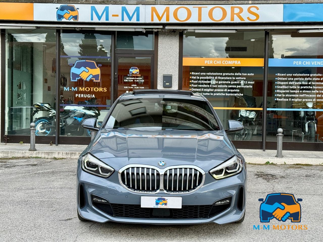BMW 118 d Msport auto