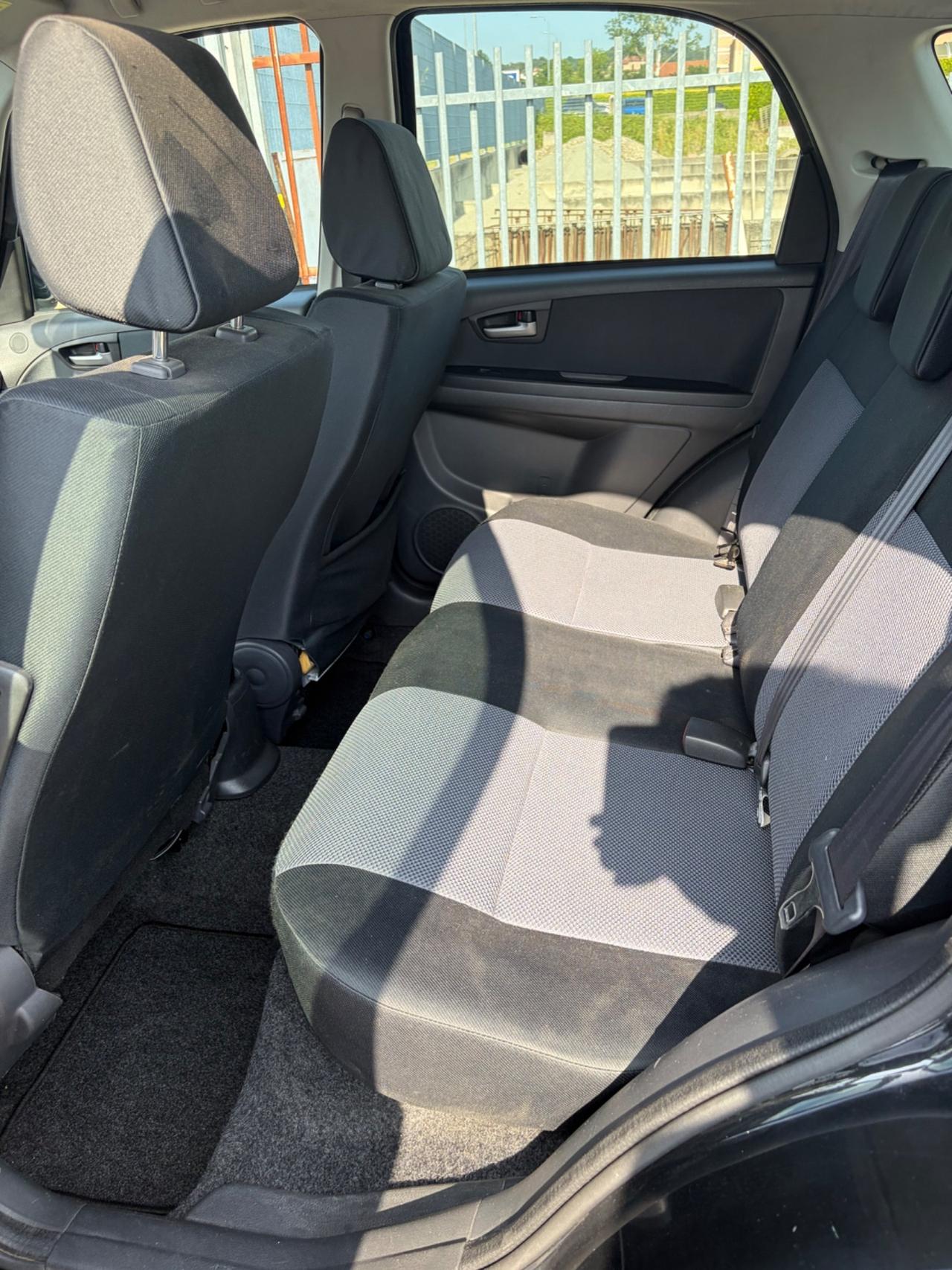 Fiat Sedici 1.9 MJT 4x4 Experience