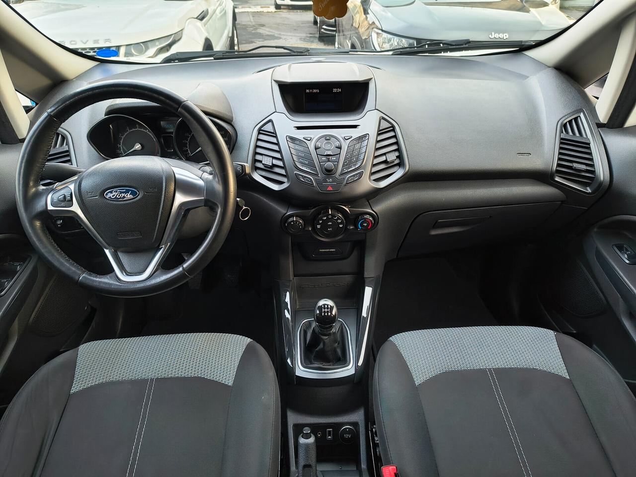 FORD ECOSPORT UNICOPROPRIETARIO 1.0 BENZINA 2016