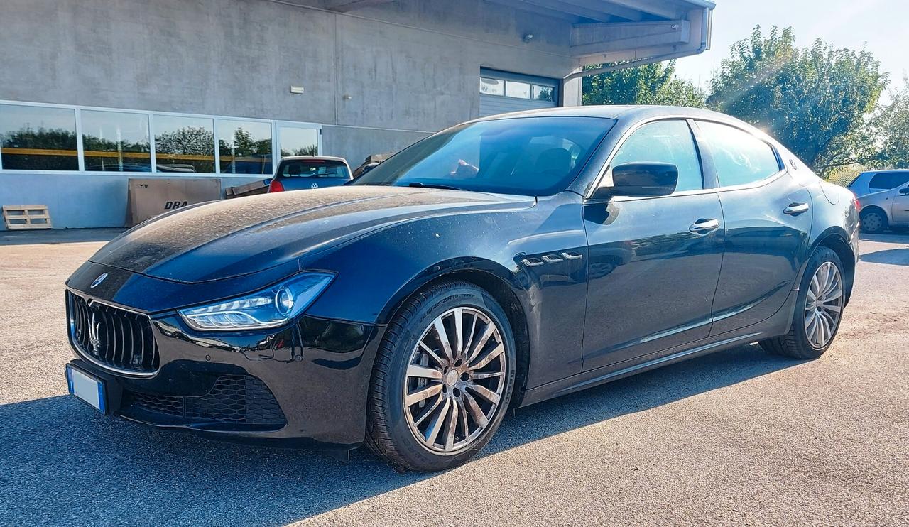 Maserati Ghibli V6 Diesel 275 CV MOTORE ROTTO