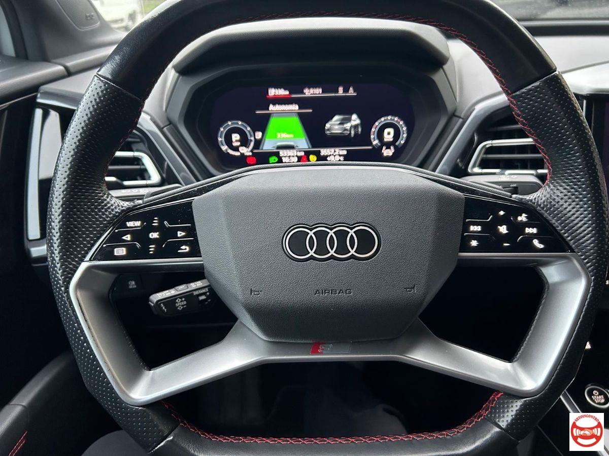 AUDI - Q4 e-tron - Q4 SPB 50 e-tron quattro S line edition