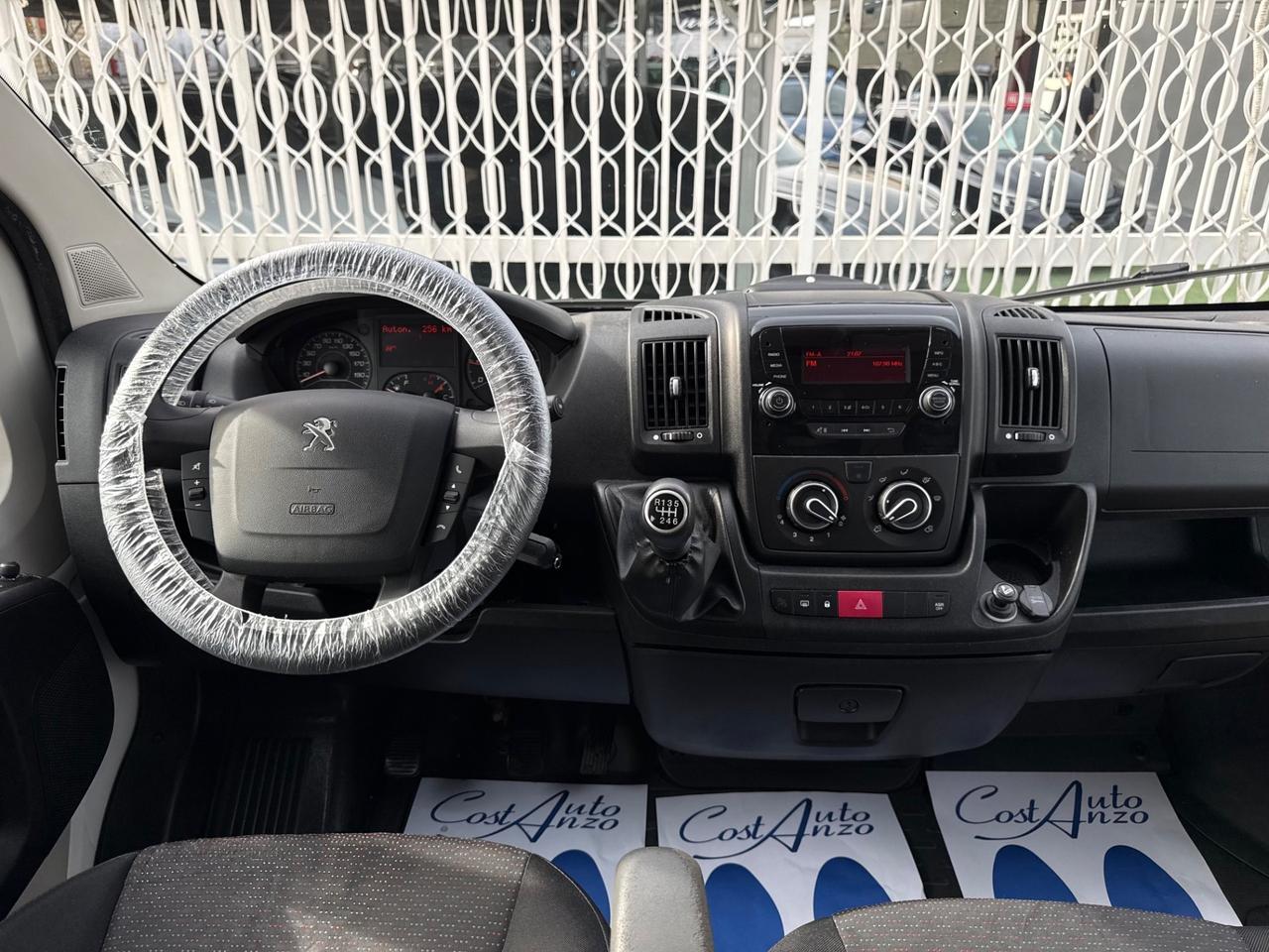 Peugeot Boxer 2.0 BlueHDi 110CV 9 POSTI 12/2015