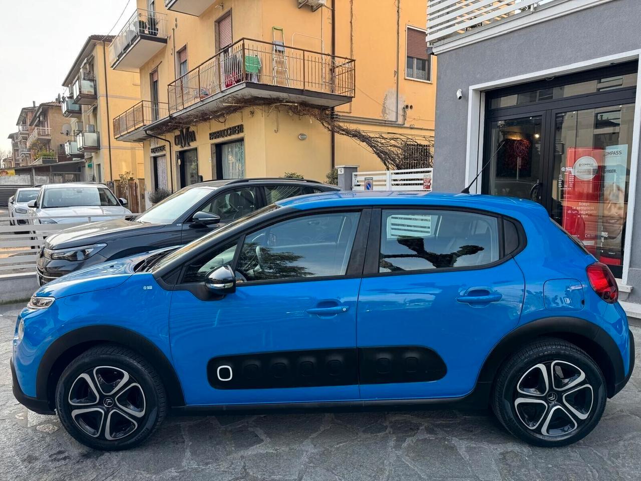 CITROEN C3 PureTech 82 SHINE NEOPATENTATI