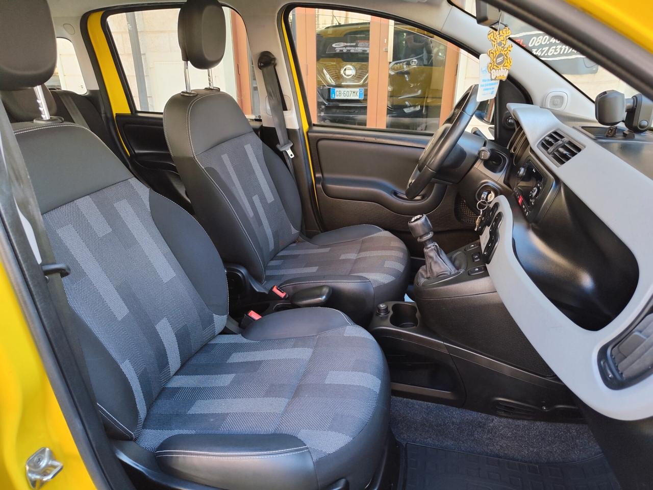 Fiat Panda 1.2 BENZ/GPL 69CV CROSS 5 POSTI