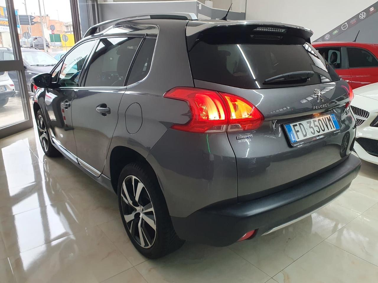 Peugeot 2008 1.6 BlueHDi 100cv Allure 2016