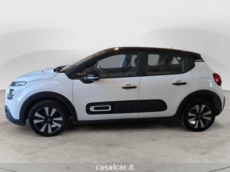 Citroën C3 C3 PureTech 110 S&S EAT6 Shine Pack FINO A 3 ANNI DI GARANZIA KM ILLIMITATI PARI ALLA NUOVA