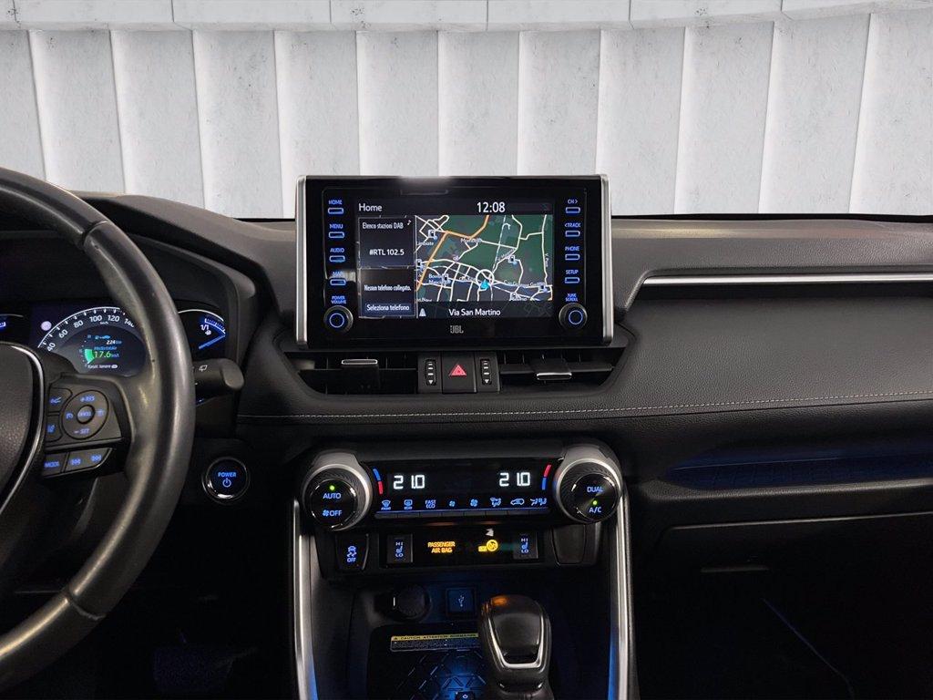 TOYOTA Rav4 2.5 vvt-ie h Black Edition 2wd 218cv e-cvt del 2020