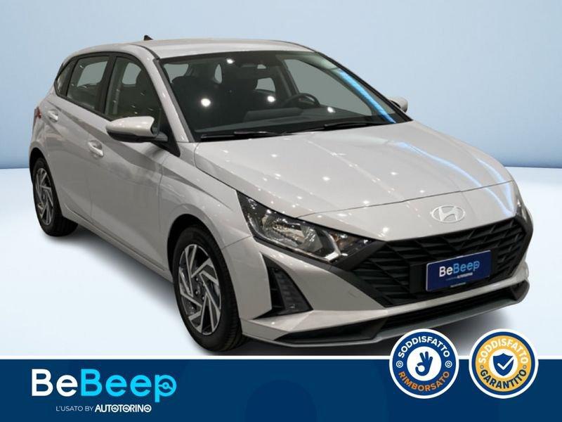 Hyundai i20 1.2 MPI CONNECTLINE 79CV MT