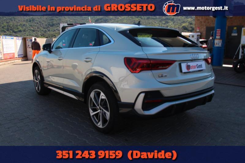 Audi Q3 Sportback 45 2.0 tfsi S line edition quattro 245cv s.-tronic