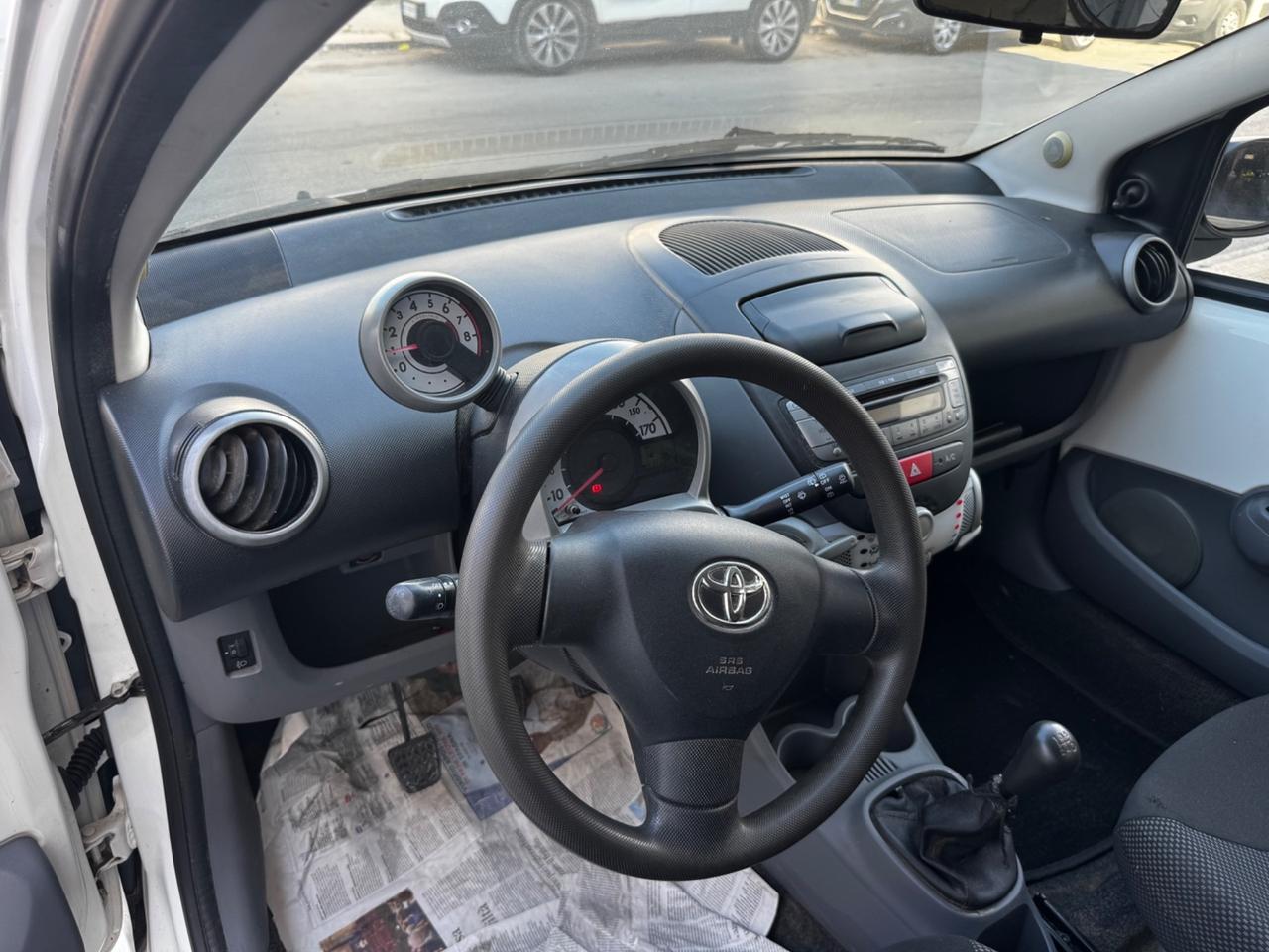 Toyota Aygo 1.0 12V VVT-i 5 porte Now
