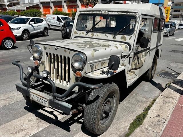 Jeep Willys D Passo lungo anche permuta