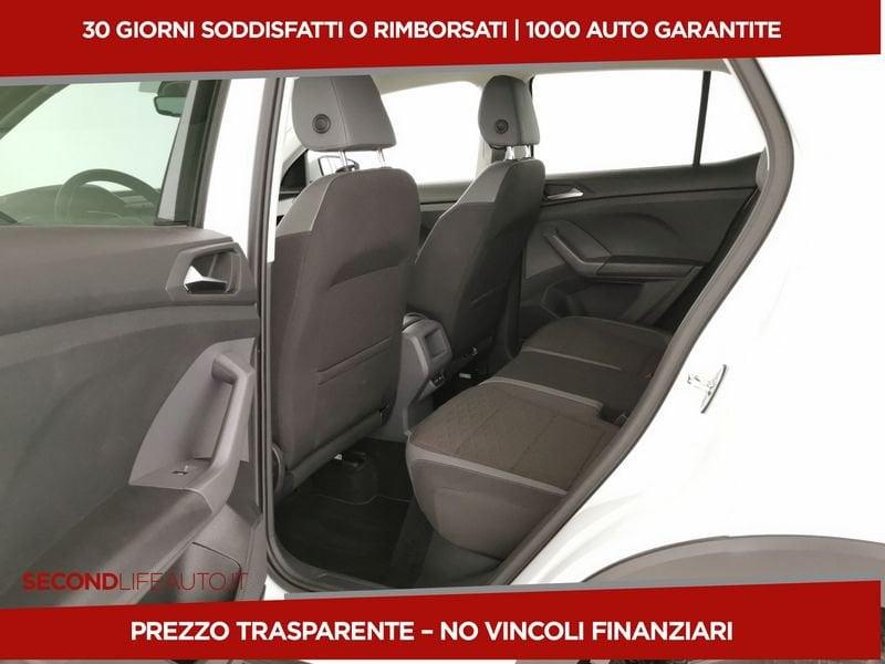 Volkswagen T-Cross 1.0 tsi Advanced 110cv