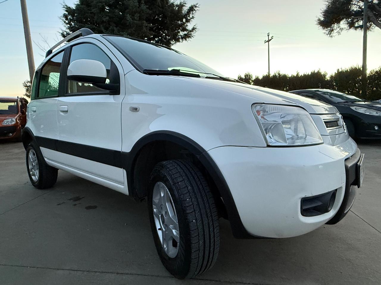 Fiat Panda 1.3 MJT 16V DPF 4x4 Climbing