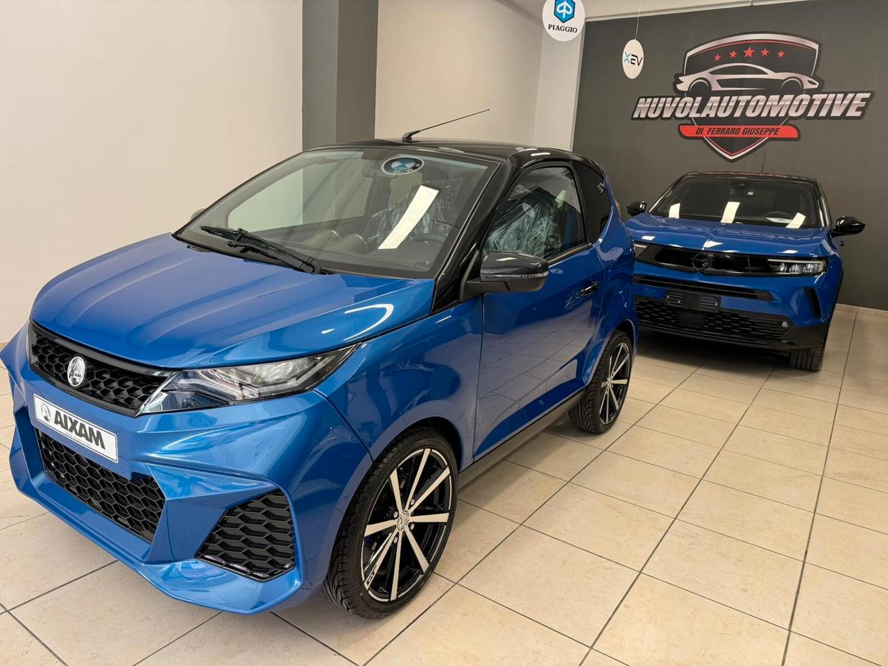 Aixam City GTO Ambition