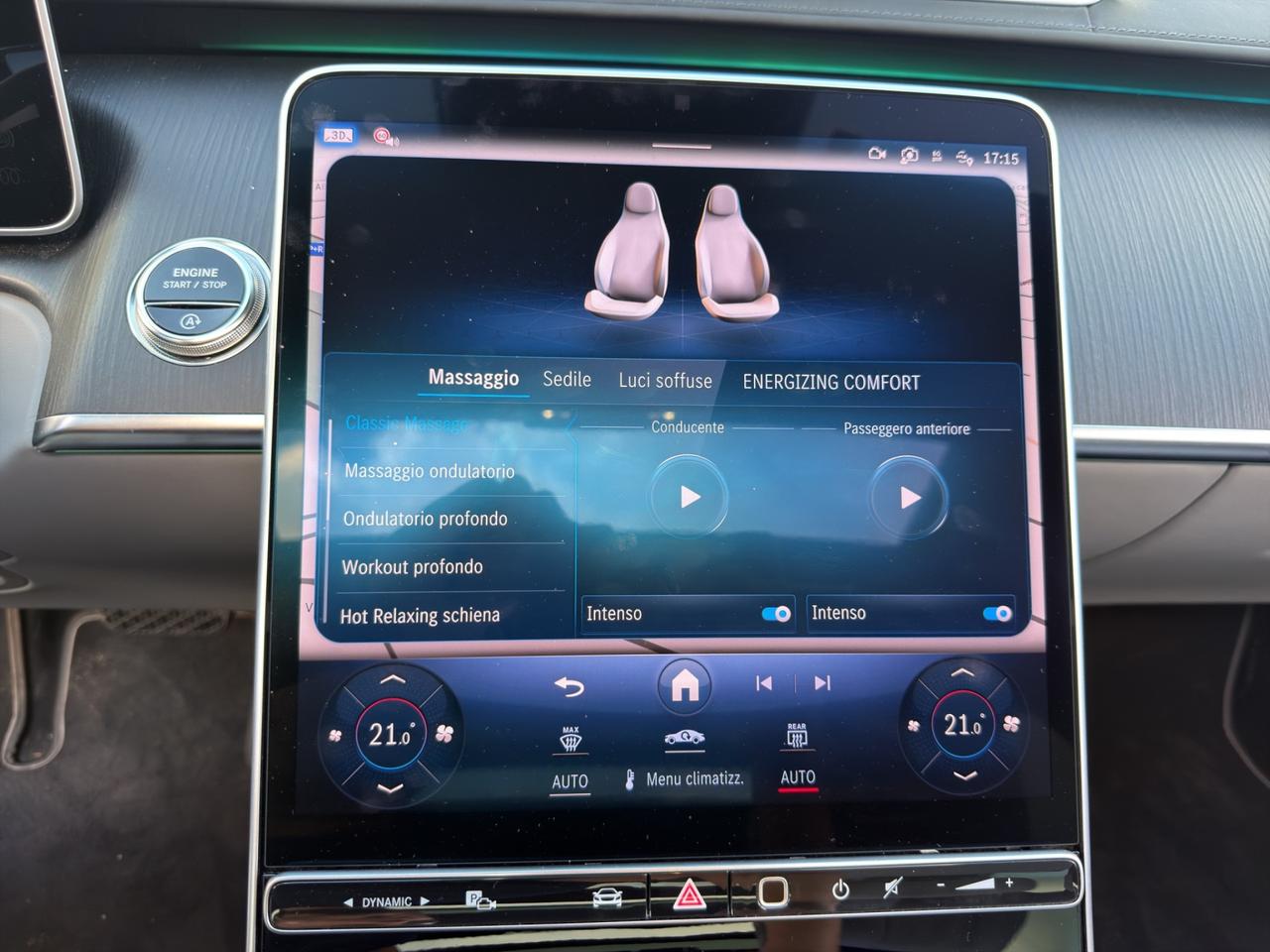 Mercedes S 350 d Business Class - Unipro - Promo Fin - LEASING - IVA ESPOSTA - REAR SEAT ENTERTAINMENT – 2 MONITOR MBUX – TABLET POST – TETTO – CAMERA 360° 3D – DISTRONIC – BURMESTER – SEDILI MASSAGGIANTI IN NAPPA – AIRMATIC – AMBIENT LIGHT