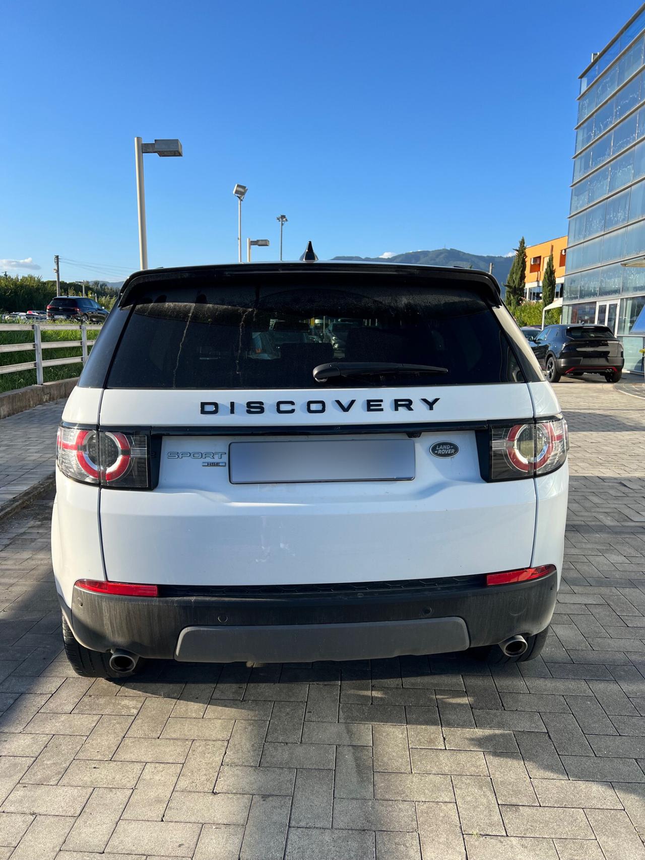 Land Rover Discovery Sport 2.0 eD4 150 CV 2WD HSE Luxury