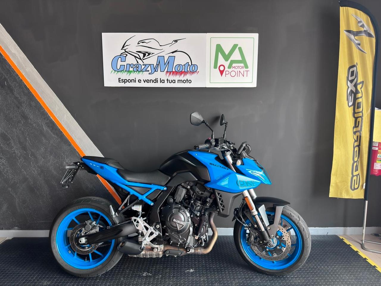 Suzuki GSX-8S