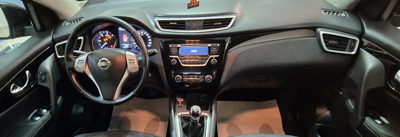 Nissan Qashqai 1.5 dCi Business
