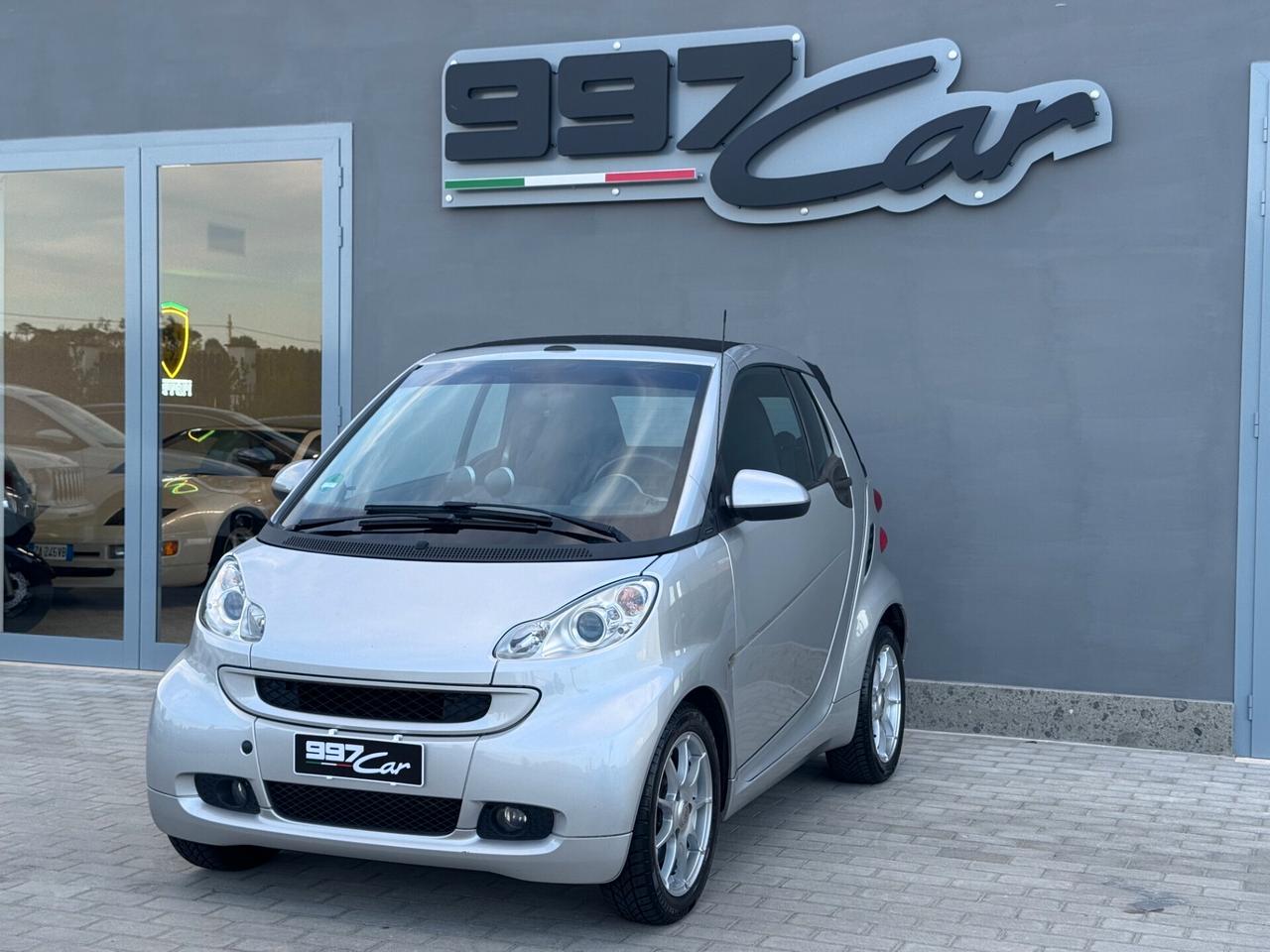 Smart ForTwo 800 cabrio passion cdi TAGLIANDI CERTICATI