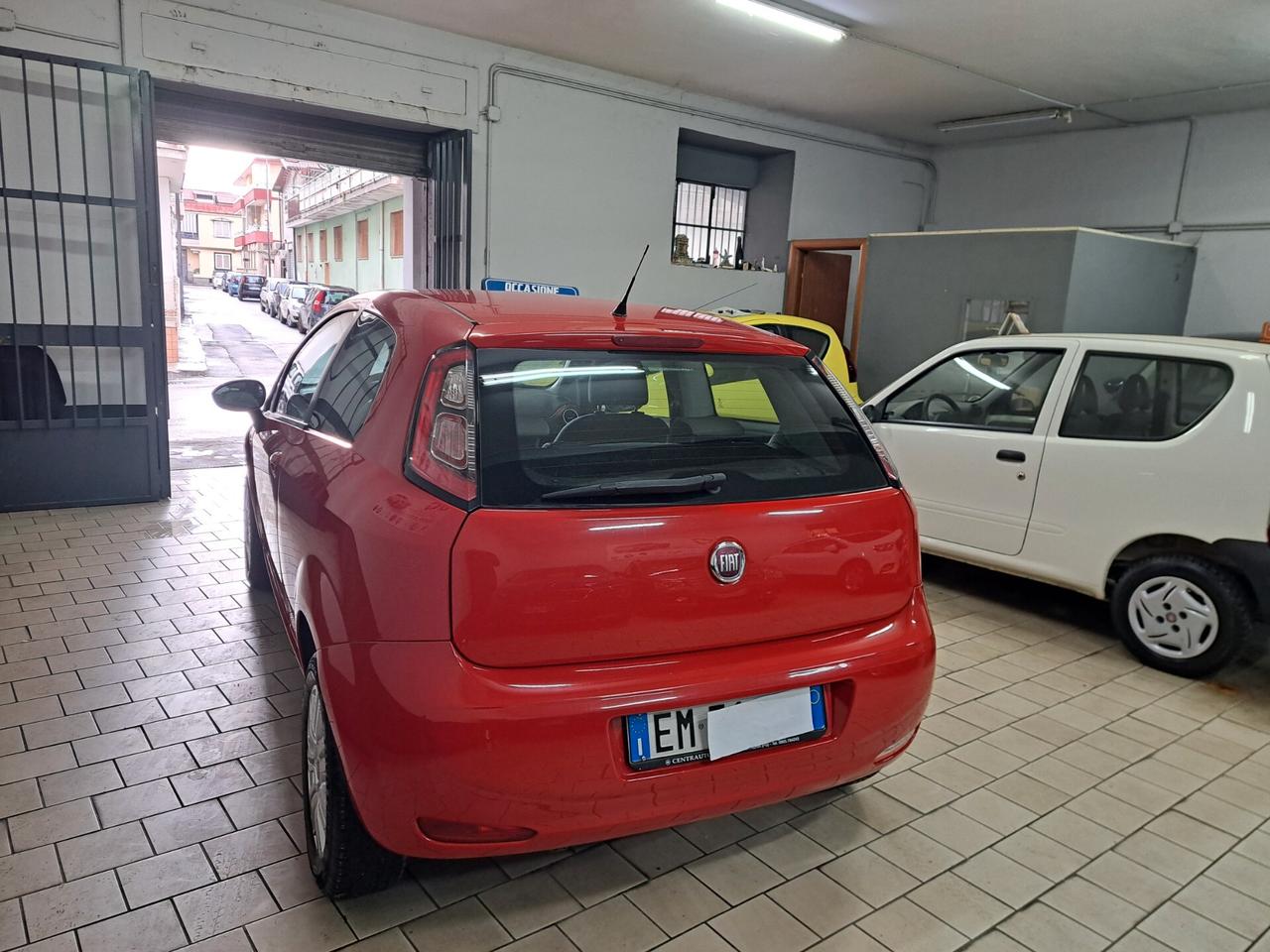 Fiat Punto Evo 1.4 Natural Power 2012 unico prop