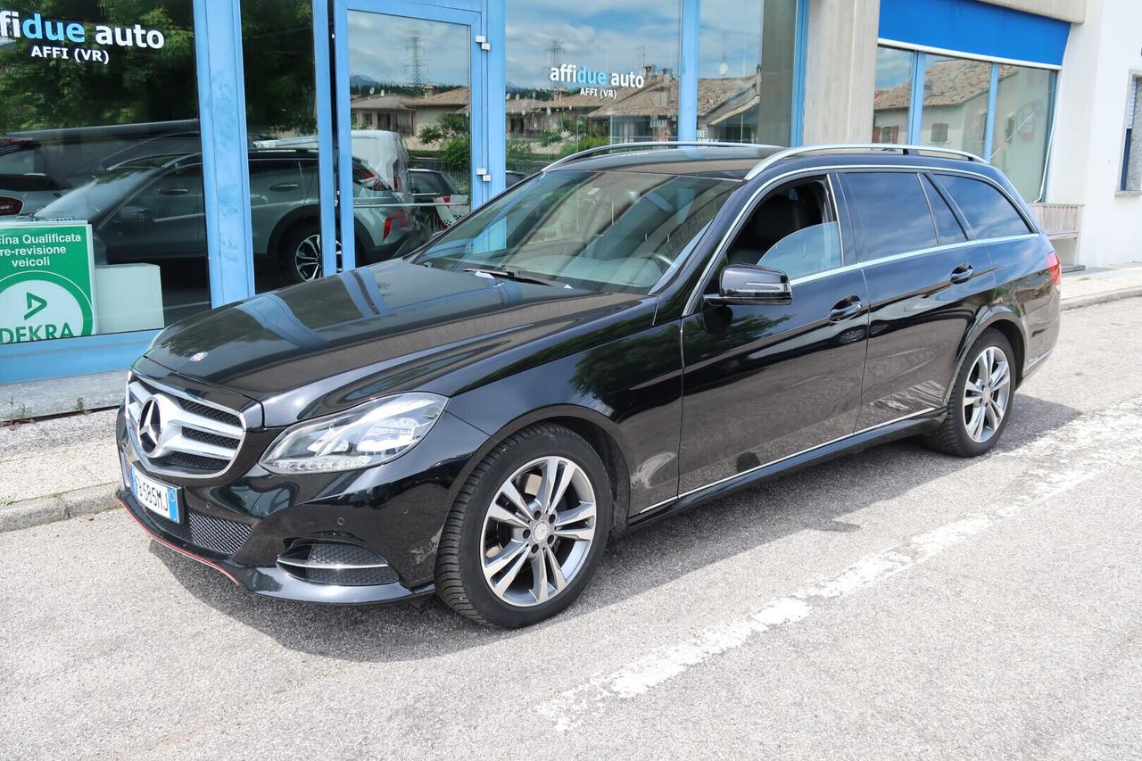 Mercedes-benz E 220 BlueTEC S.W. 4Matic Automatic Business