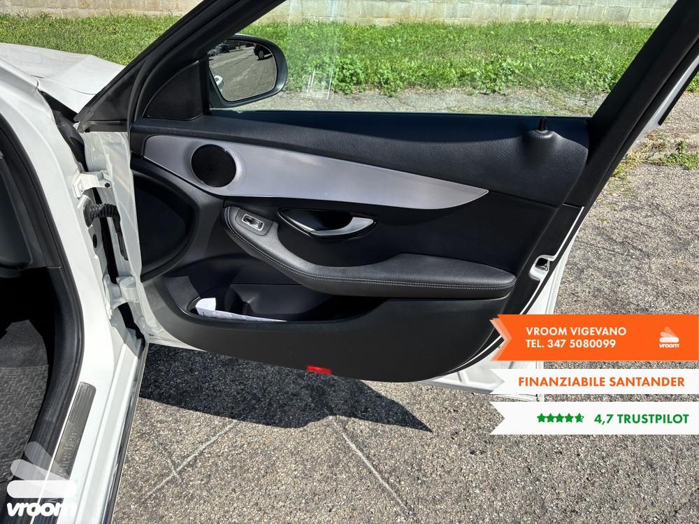 MERCEDES Classe C (W/S205) C 300 de S.W. Auto E...
