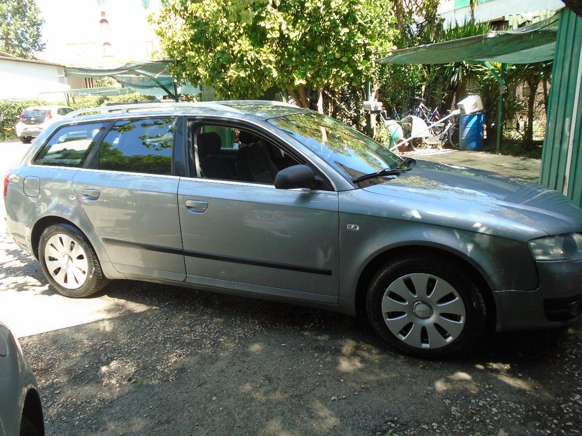 A4 AVANT '07 190000KM DISTR. APP. FATTA