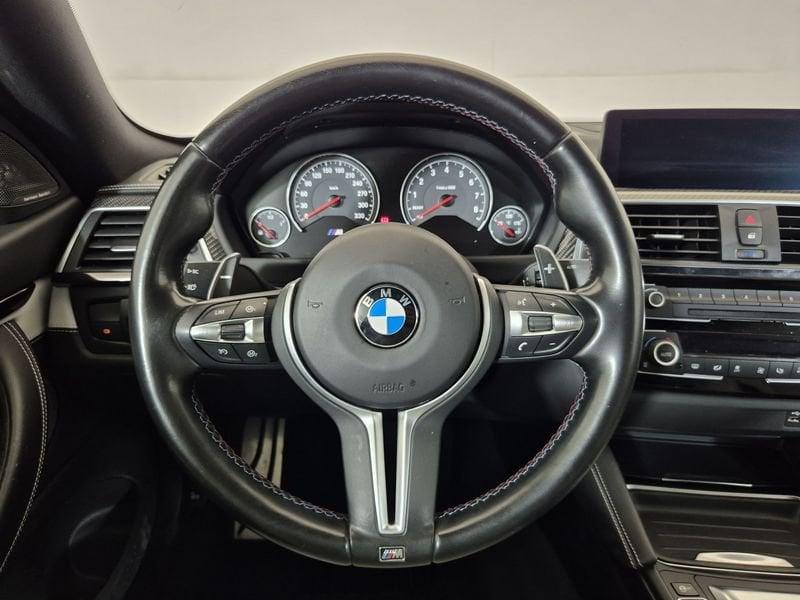 BMW Serie 4 Coupé M4 F82 2017 Coupe Benzina M4 Coupe 3.0 450cv dkg