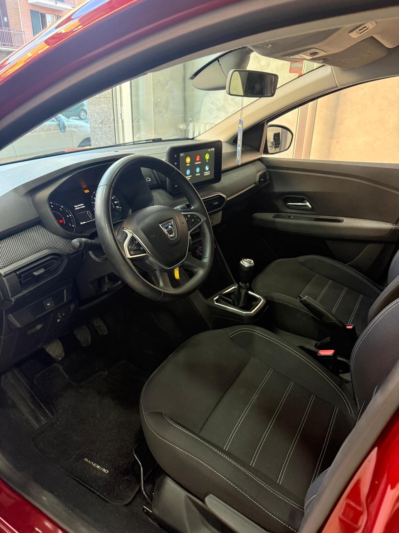 Dacia Sandero Streetway 1.0 SCe 65 CV Expression