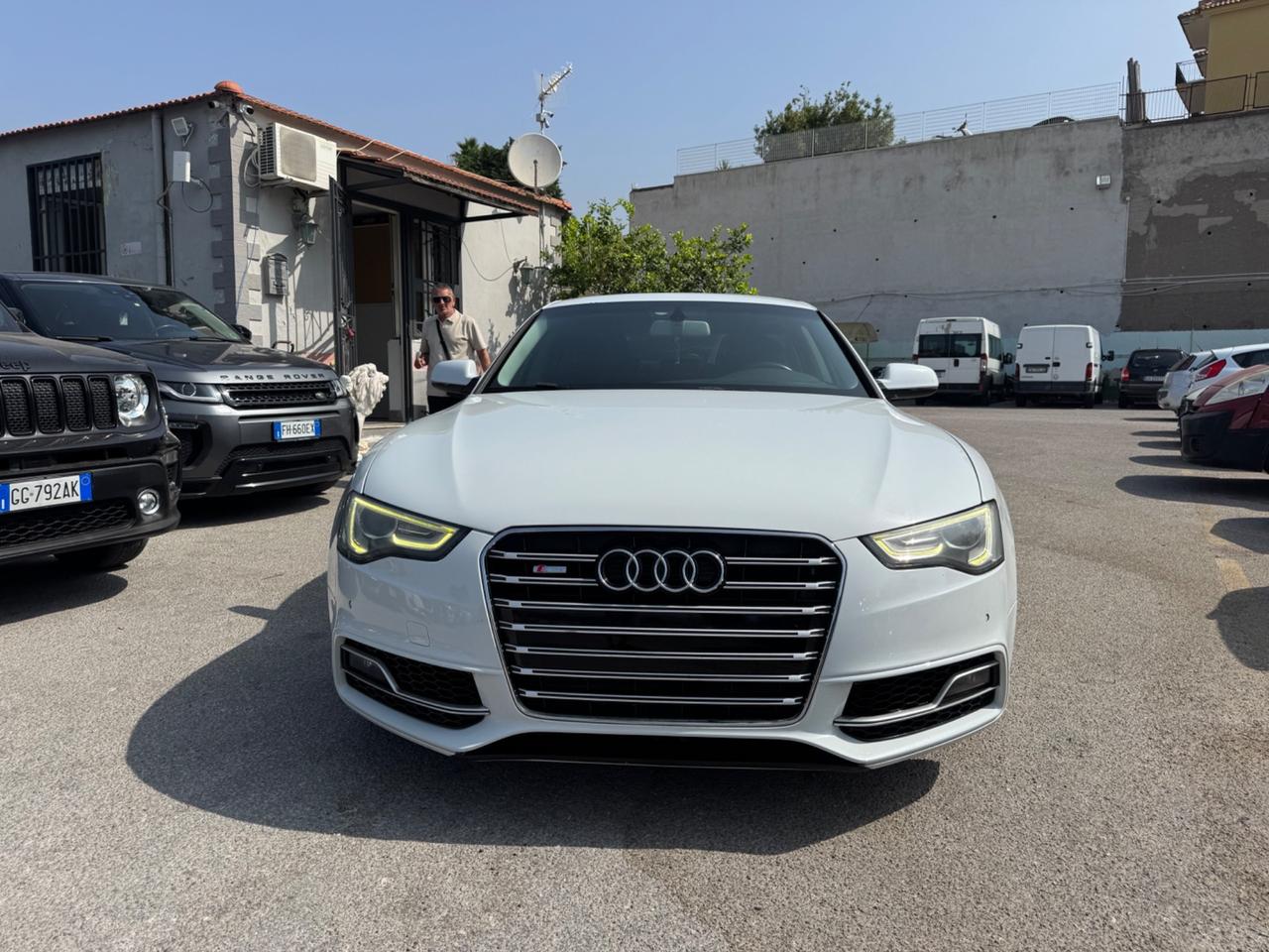 Audi A5 SPB 2.0 TDI 177 CV multitronic