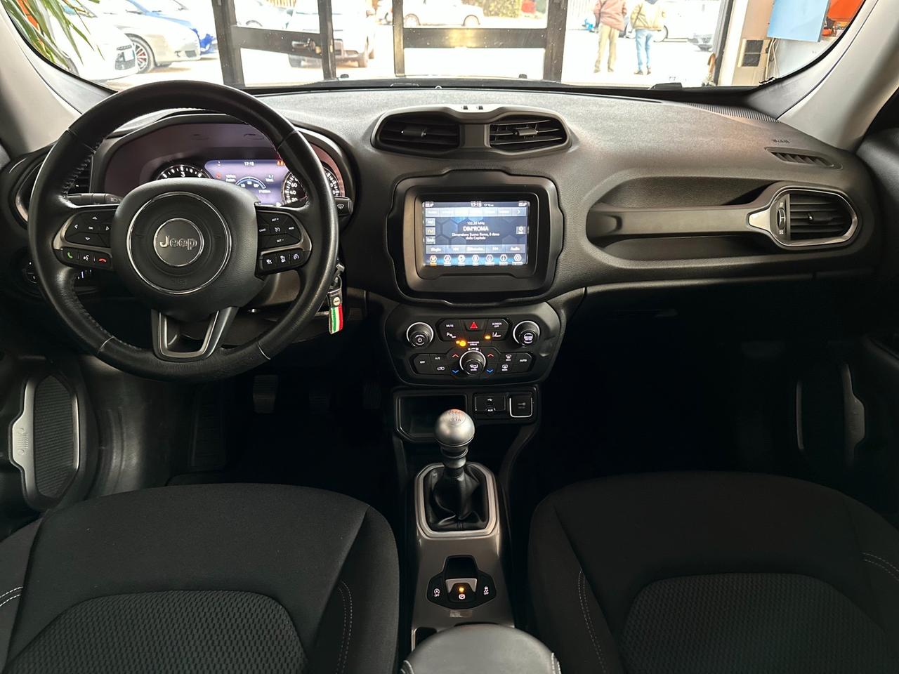 Jeep Renegade 1.6 Mjt 120 CV Limited 2019