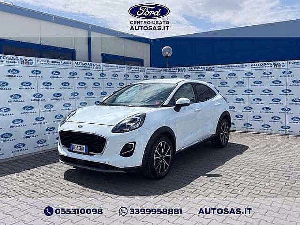 FORD Puma 1.0 EcoBoost Hybrid 125 CV S&S Titanium del 2021