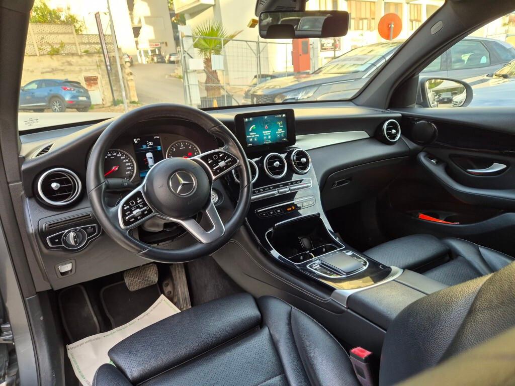 Mercedes GLC 200 d Coupé 4Matic Business