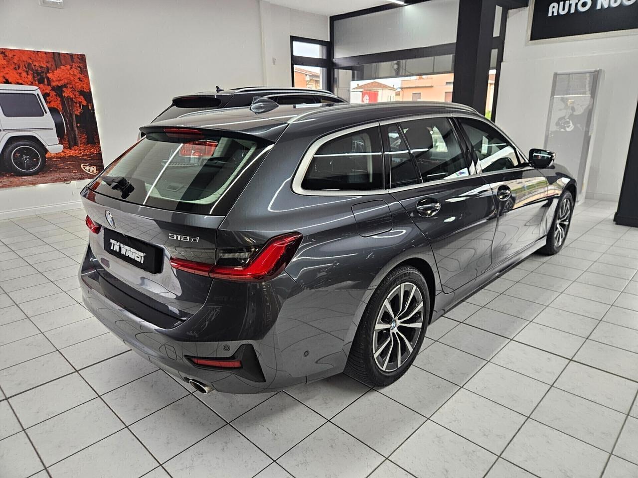 BMW 318 d Touring mhev Business Advantage auto