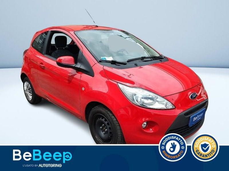 Ford Ka 1.2 + 67CV GPL