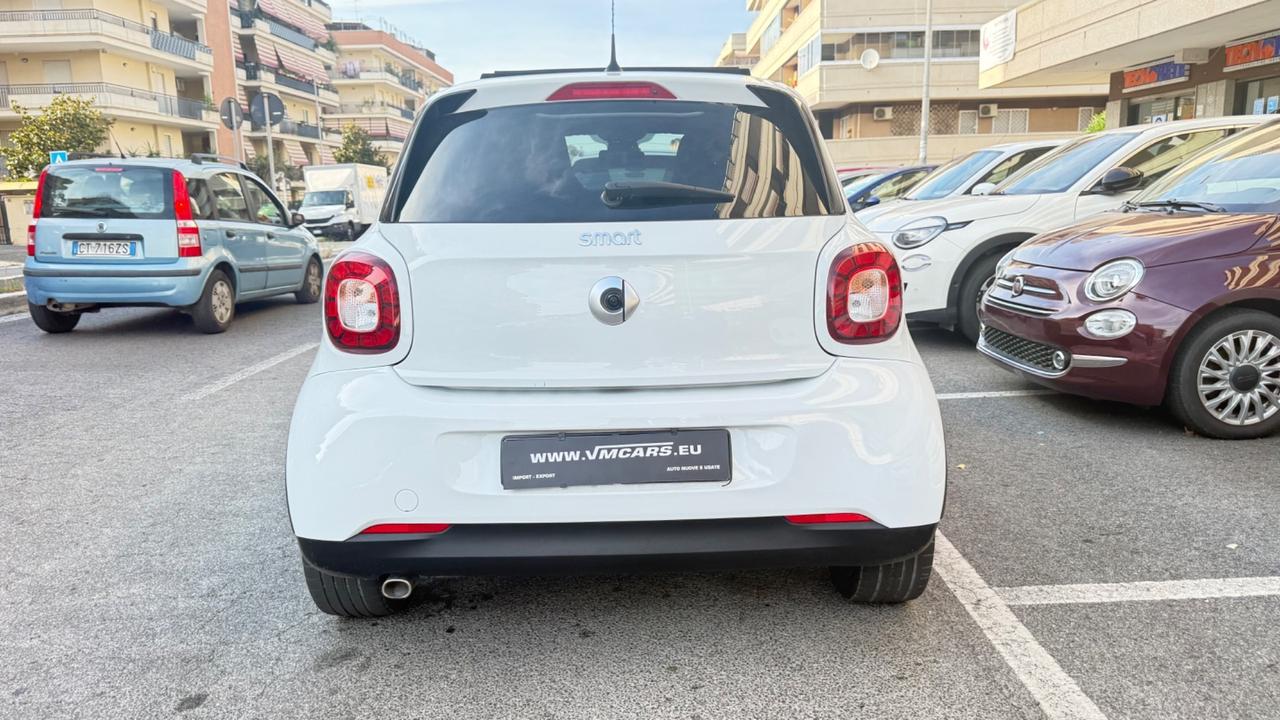 Smart ForFour 90 0.9 Turbo twinamic Passion CABRIO LED NAVI KAMERA CERCHI 16 PDC BLUETOOTH PACK SPORT