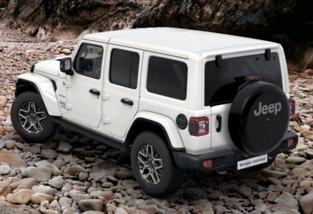 JEEP Wrangler Unlimited 2.0 Turbo Sahara Alpine