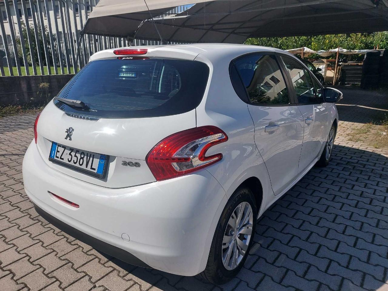 Peugeot 208 5p 1.4 vti 16v Allure gpl 95cv