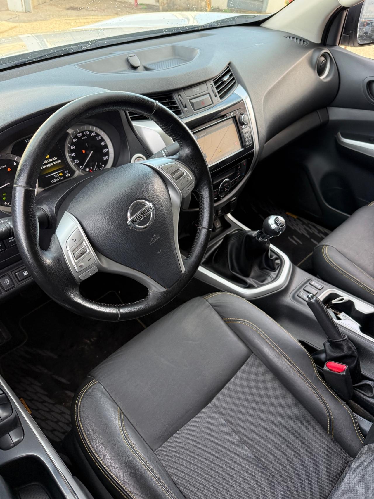 Nissan Navara 2.3 dCi 4WD GANCIO TRAINO my20"