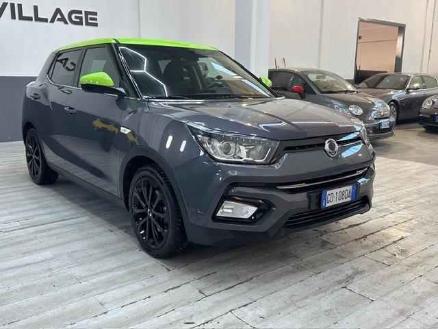 Ssangyong Tivoli 1.2 GDI Turbo 2WD Bi-fuel GPL Connect