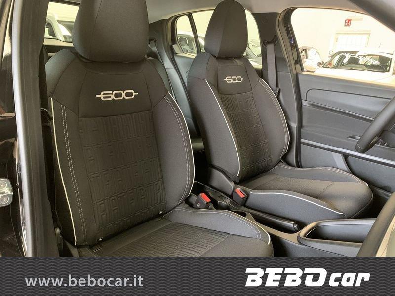 FIAT 600 Hybrid DCT MHEV