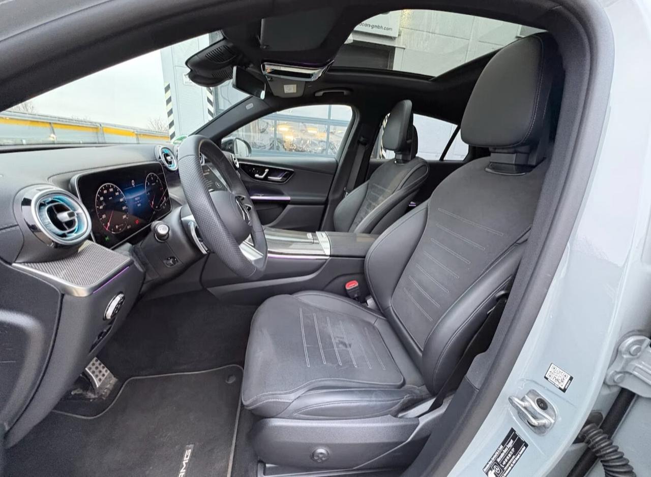 Mercedes-benz GLC 220 d 4Matic Mild hybrid Coupé AMG Advanced possibilità noleggio no scoring